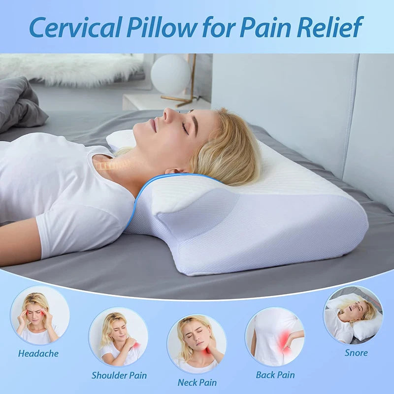 Orthopedic Neck Cervical Memory Pillow