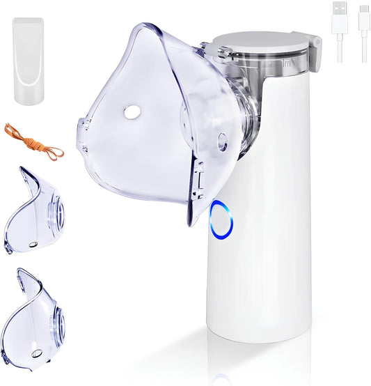 Portable Nebulizer – Fast Relief for Asthma and COPD
