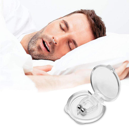 Stop Snoring Tonight with the UK’s #1 Anti-Snoring Nose Clip