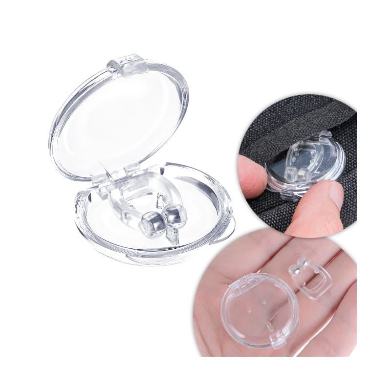 Stop Snoring Tonight with the UK’s #1 Anti-Snoring Nose Clip